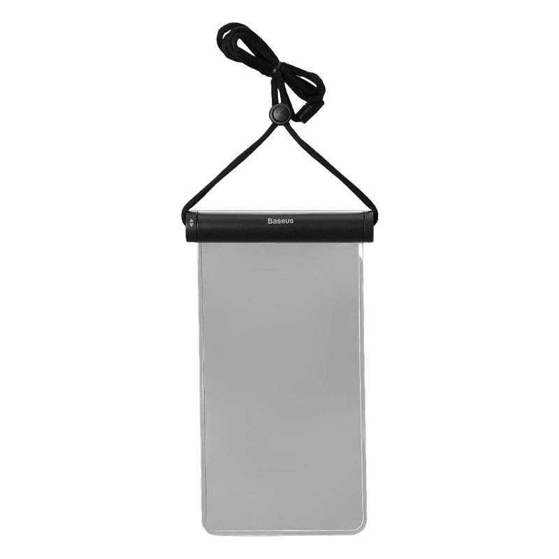 Husa telefon, Baseus, TPU, Negru, 7.2 inch