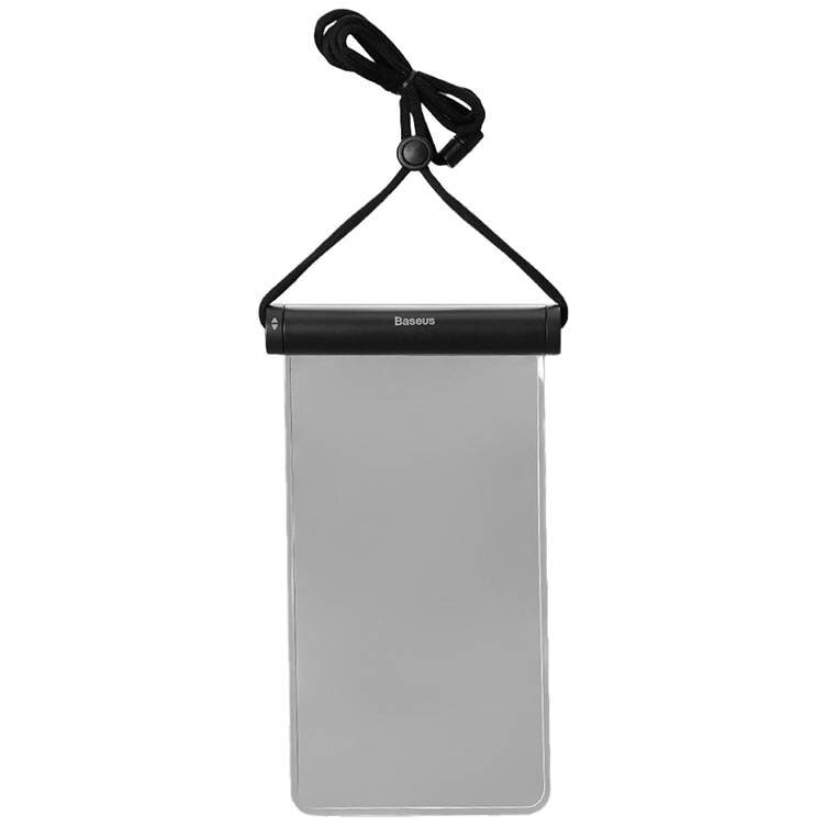 Husa telefon, Baseus, TPU, Negru, 7.2 inch