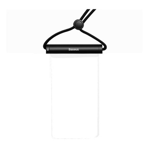 Husa telefon, Baseus, TPU, Negru, 7.2 inch
