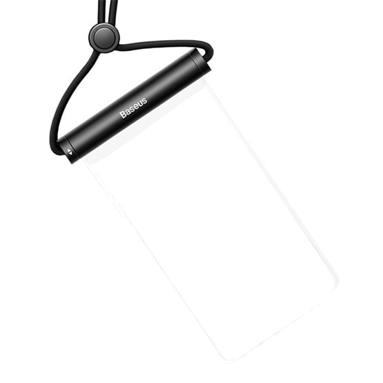 Husa telefon, Baseus, TPU, Negru, 7.2 inch