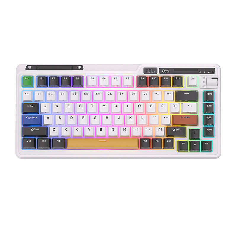 Tastatura mecanica fara fir Royal Kludge KZZI K75 pro RGB
