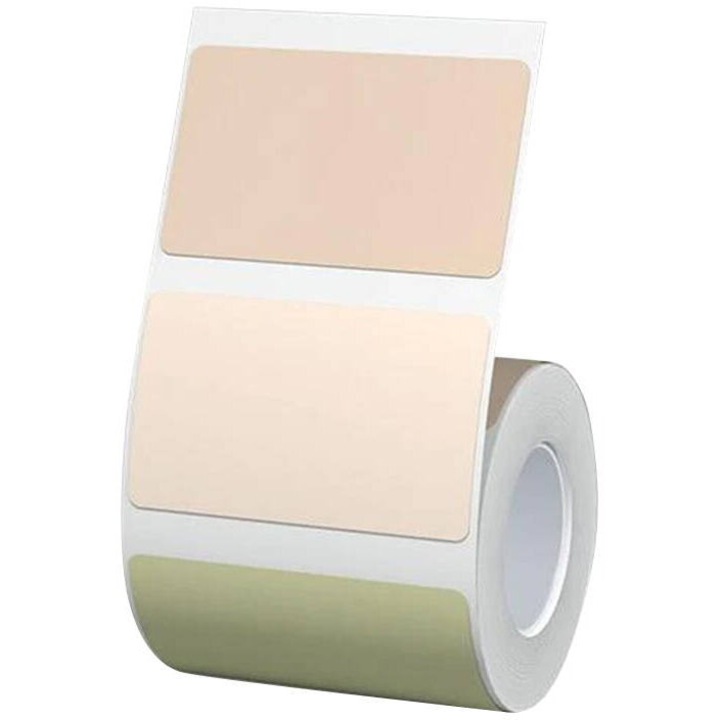 Set 230 etichete termice pentru imprimanta Niimbot, 50x30 mm, Multicolor