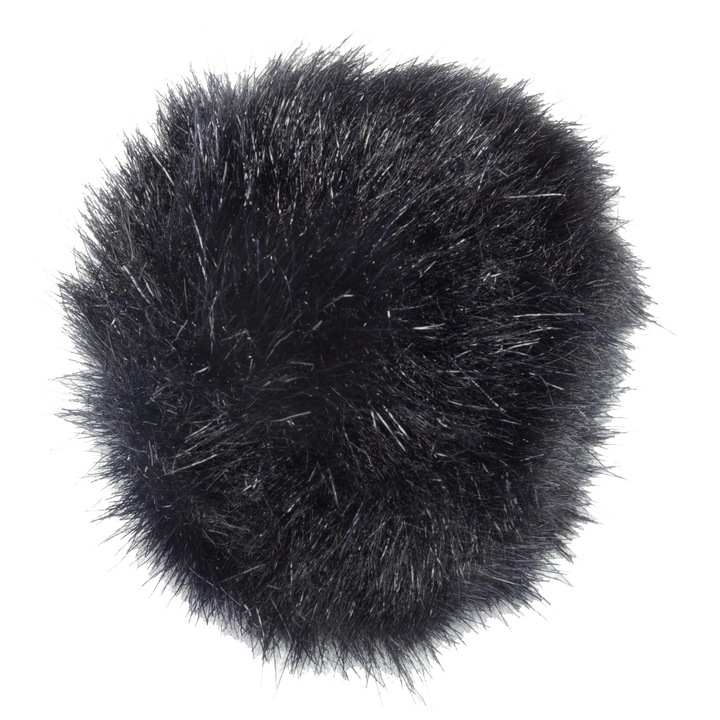 MiniFur-LAV pentru labaliera, Rose, 3 buc, Negru