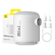 Baseus PocketGo mini légpumpa fehér