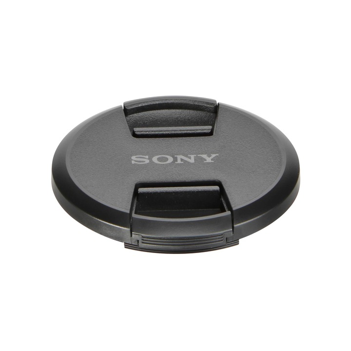 Capac obiectiv, Sony ALC-F77S, Protectie anti-praf, Negru, 77 mm