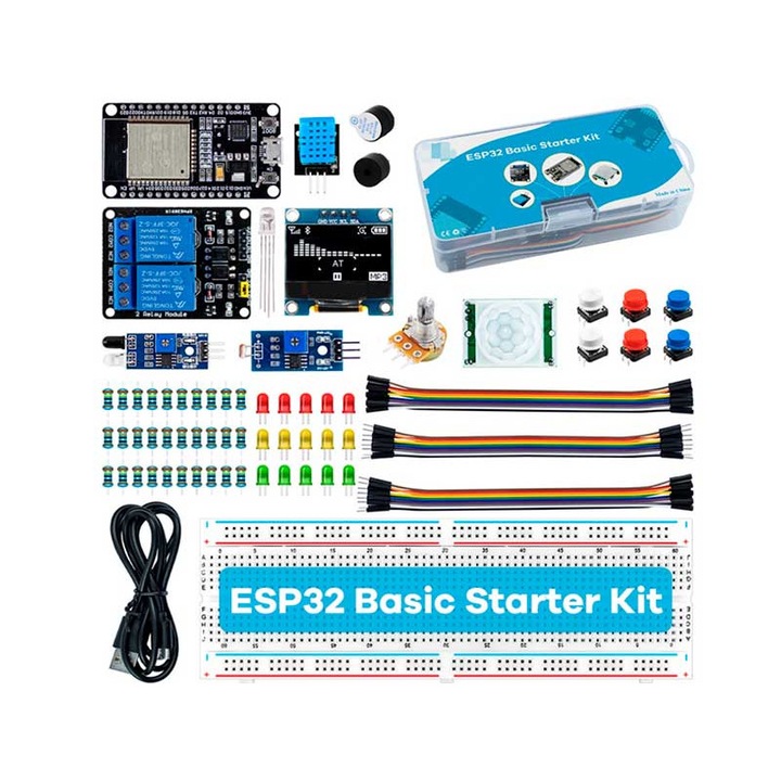 Kit educational invatare Arduino UNO WiFi ESP32 - eMAG.ro