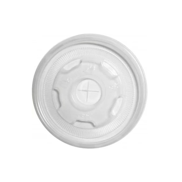 Set capace plate, 100 buc, dimensiune 80 mm