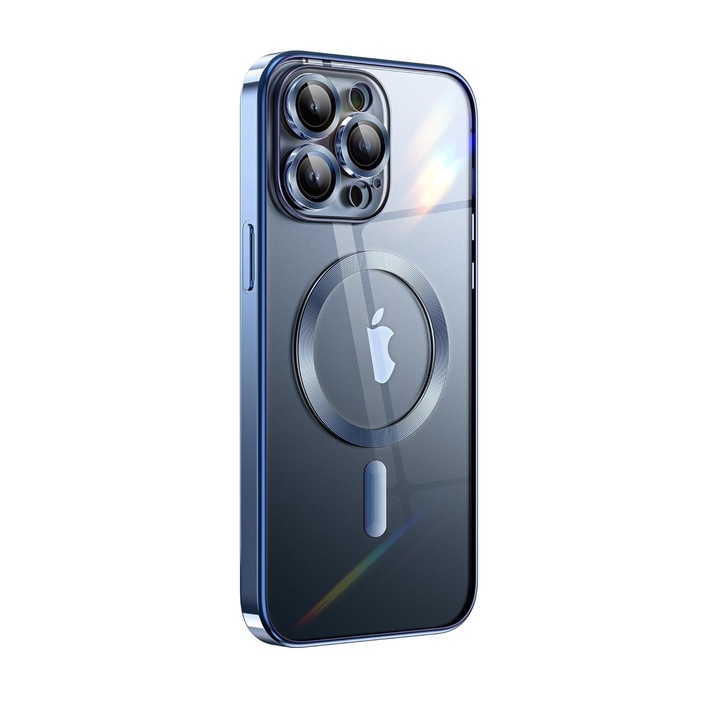 Кейс за Apple iPhone 15 Pro Max magsafe case син