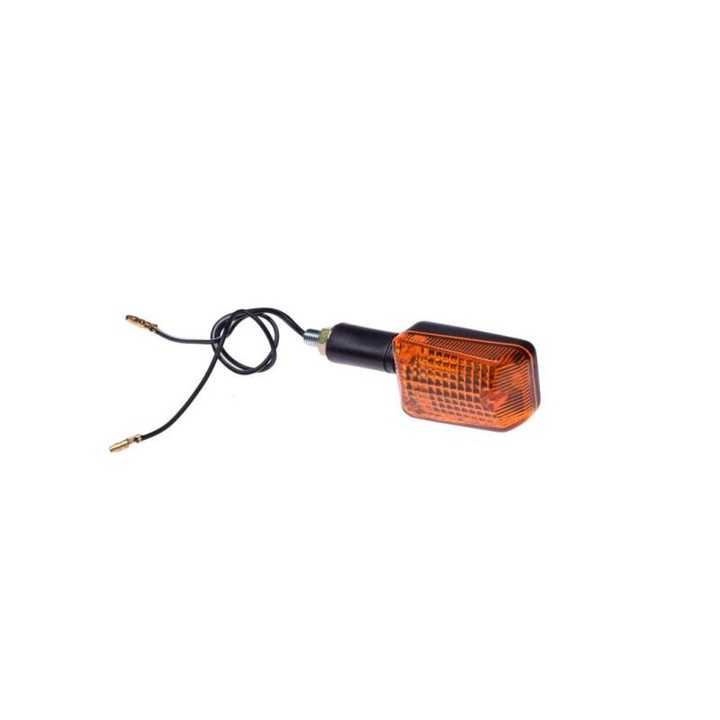 Semnalizare cu bec BA9S, 12v, 23w, portocaliu, brat lung