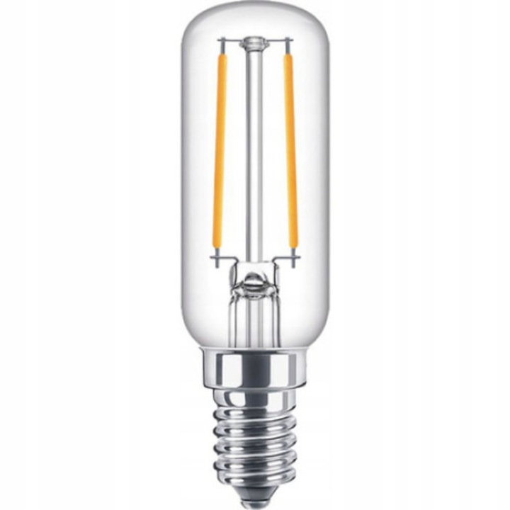 Bec LED E14 T25 4W = 40W 440lm 3000K Filament cald LUMILED