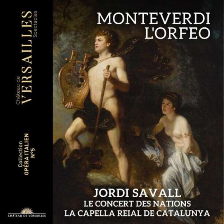 La Capella Reial De Catalunya / Le Concert Des Nations / Jor - Monteverdi: Orfeo (2CD)
