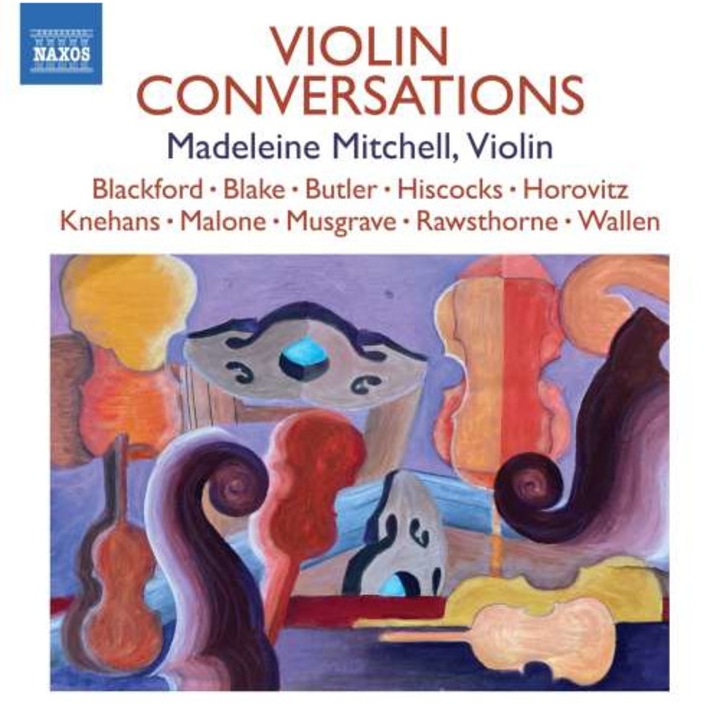 Madeleine Mitchell - Violin Conversations (CD)