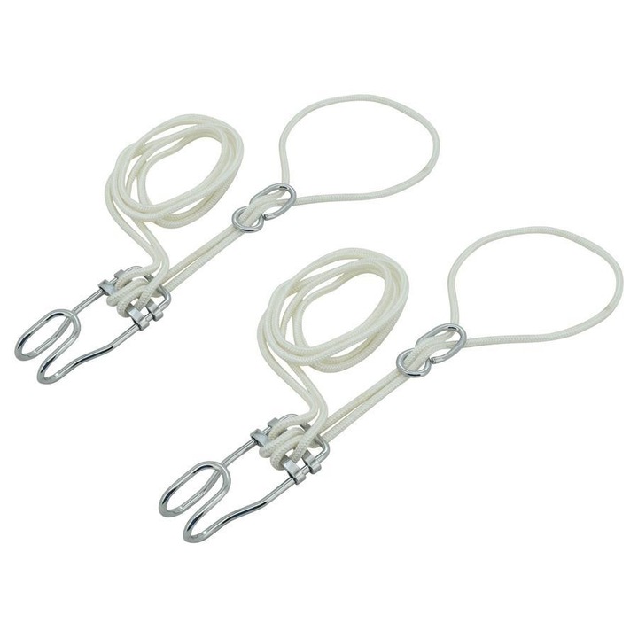 Set 2 chingi fixare hamace Cattara