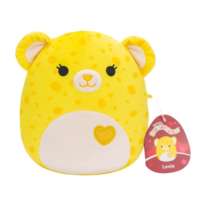 Jucarie de plus Squishmallows - Lexie, 12 cm