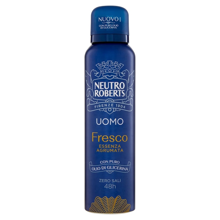 Дезодорант спрей за мъже с Citrus Neutro Roberts, 150 мл