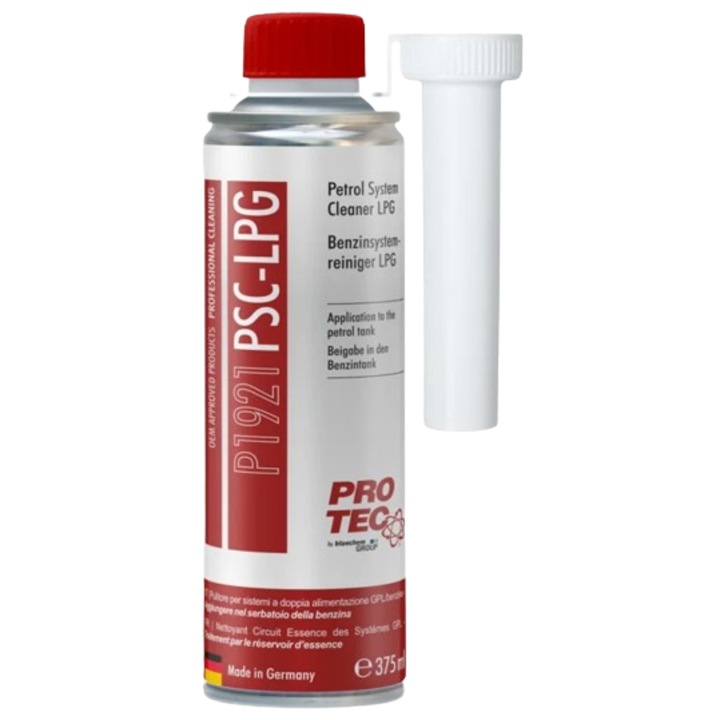 Aditiv pentru curatare injectoare PROTEC Petrol System GPL P1921PSC-LPG, 375 ml