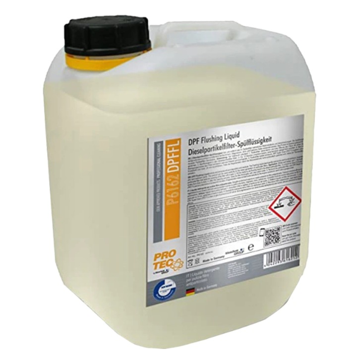 Solutie curatare filtru de particule auto PROTEC DPF Flushing Liquid P6167DPFFL, 25 litri