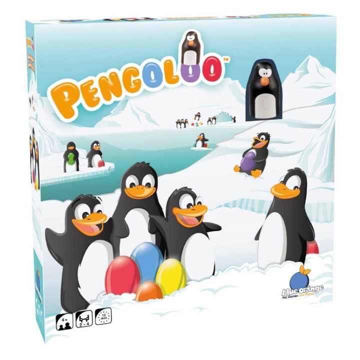 Настолна игра Pengoloo, Blue Orange Games