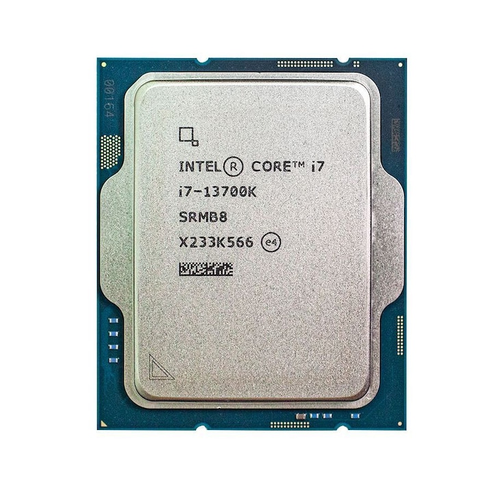 Procesor Intel Core i7-13700K, socket 1700, 16 C / 24 T, 3.40 GHz - 5.40 GHz, 30 MB cache, 125 W