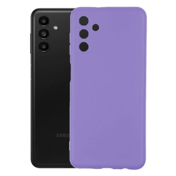 Калъф, съвместим със Samsung A15, Inner velvet, Lilac, TELGORBCS, TPU