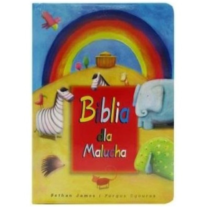 Biblia dla Malucha, Wydawnictwo Diecezjalne i Drukarnia w Sandomierzu, Poloneza, Multicolor