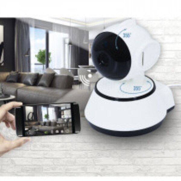 Camera de supraveghere, interior, WIFI, USB, 6LED, Smart - eMAG.ro