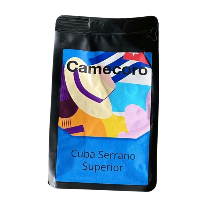 Camecoro Cuba Serrano Superior szemes kávé, 250g