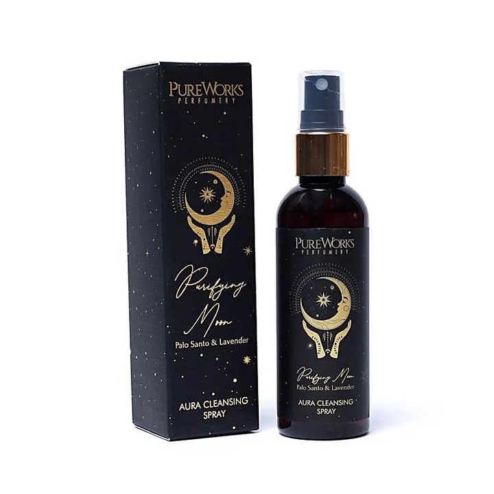 Odorizant aromaterapie pentru curatarea aurei, Aroma Palo Santo & Lavanda, 100 ml