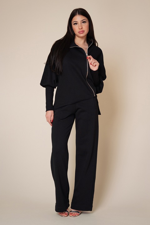 uFIT, Trening supradimensionat cu buzunare laterale, Negru