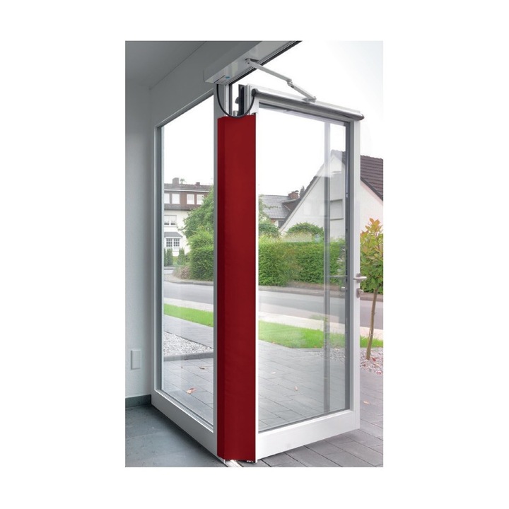 Rulou protectie degete Planet FSR 6000 QUICK lungime 1925 mm cu material culoare negru