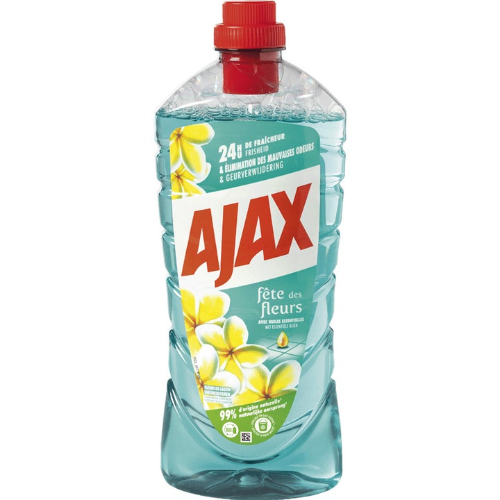 Detergent universal Ajax fleur de lagune 1.25l