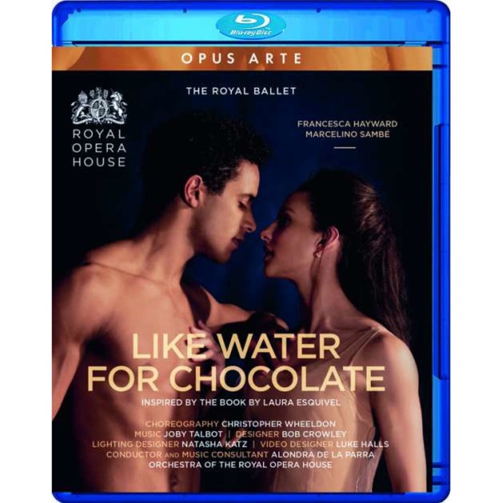 Royal Ballet / Kevin O'hare - Like Water For Chocolate (BD)