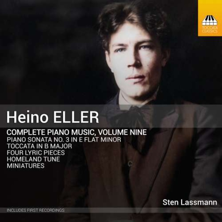 Sten Lassmann - Heino Eller: Complete Piano Music, Vol. 9 (CD)