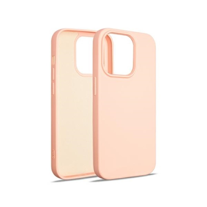 Husa pentru Apple iPhone 15 Pro silicone case roz