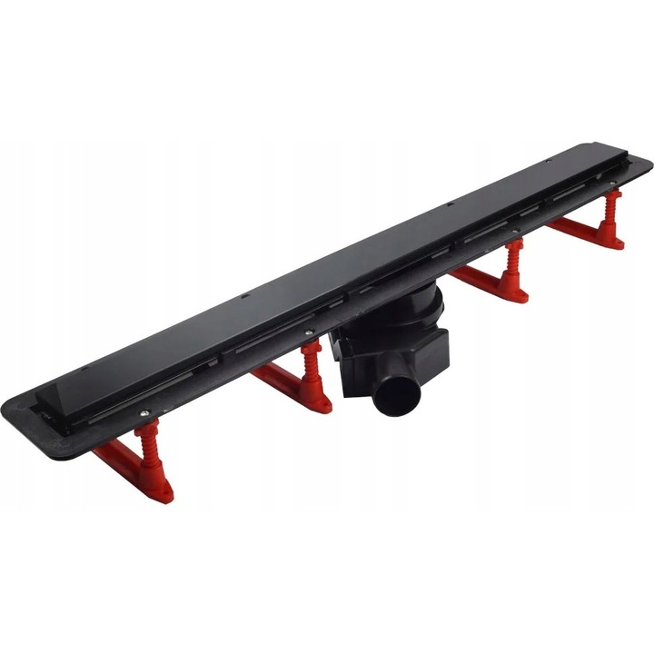 Rigola dus, Pestan, 75cm, Negru