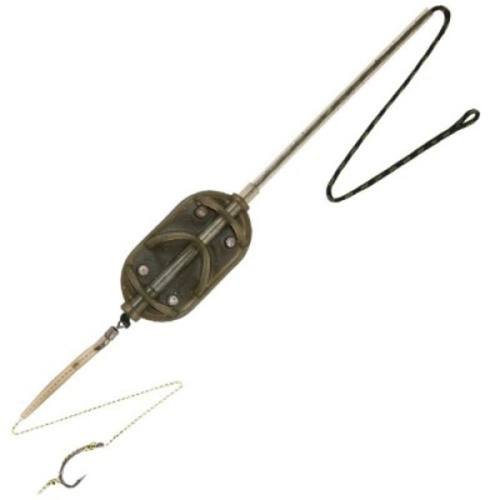 Ponty etetőkosár, szerelék FR2-THFA1850, súlya 50g, egy méret 8-as horog