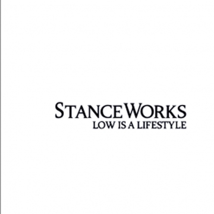 Stanceworks Sticker Sticker Auto Stance Works 2 - 15 CM - Negru - eMAG.ro