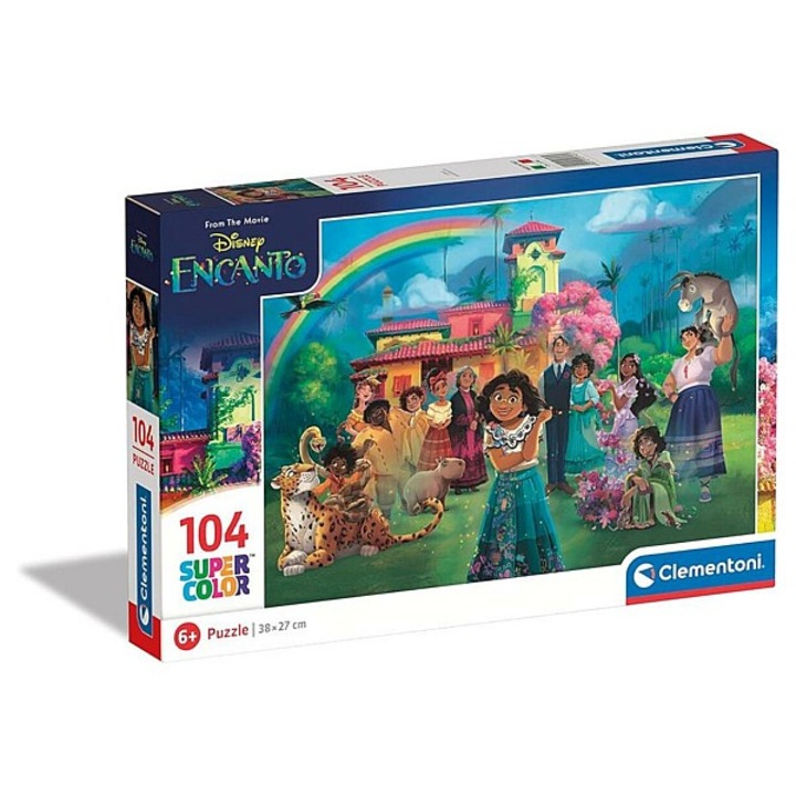 Clementoni 104 db-os Szuper Színes puzzle - Encanto (25746)