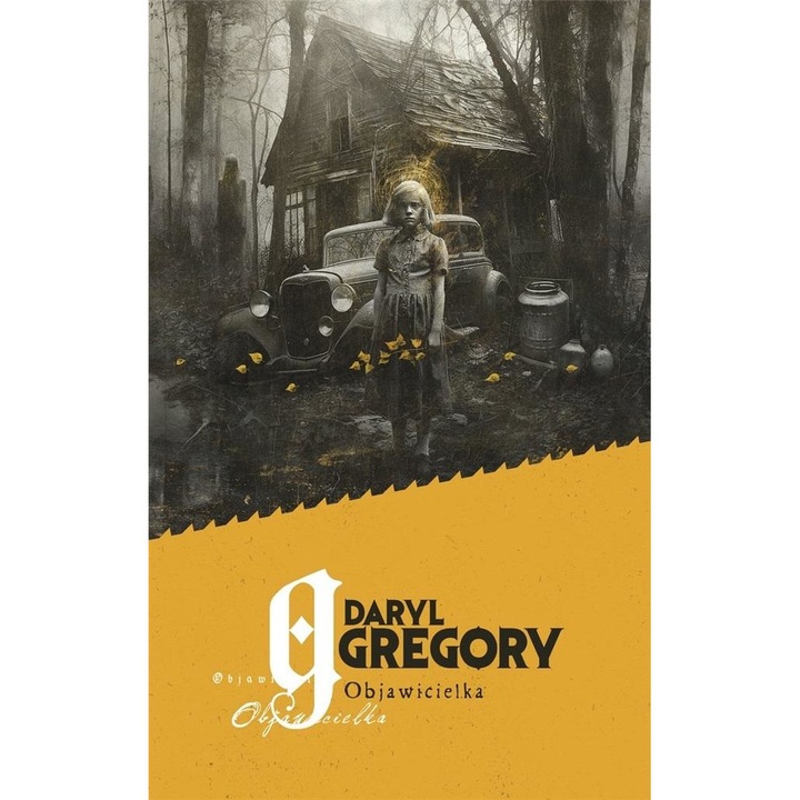 Objawicielka, MAG, Daryl Gregory, 2023