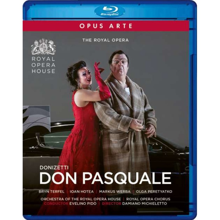 Royal Opera House / Evelino Pido - Donizetti: Don Pasquale (BD)