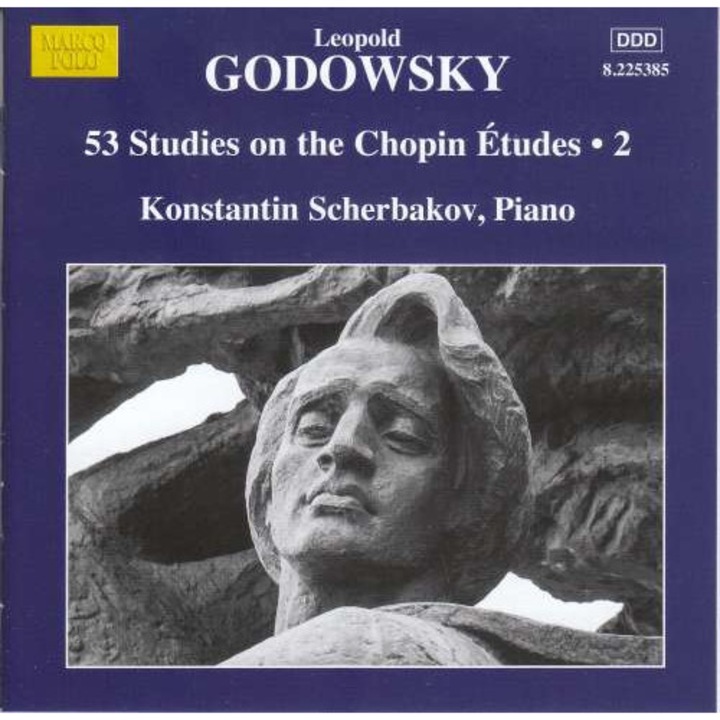 Konstantin Scherbakov - Godowsky: Piano Music Vol.15: 53 Studies On The Chopin Etude (CD)