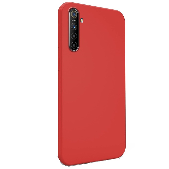 Husa telefon, NewTop, silicon TPU, protectie ultra, anti-soc, anti-zgarieturi, pentru Realme XT