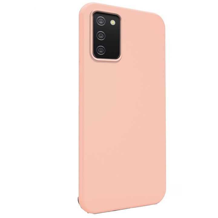 Husa telefon Samsung Galaxy A03s, silicon TPU, slim, anti-soc, anti-zgarieturi, ultra durabila