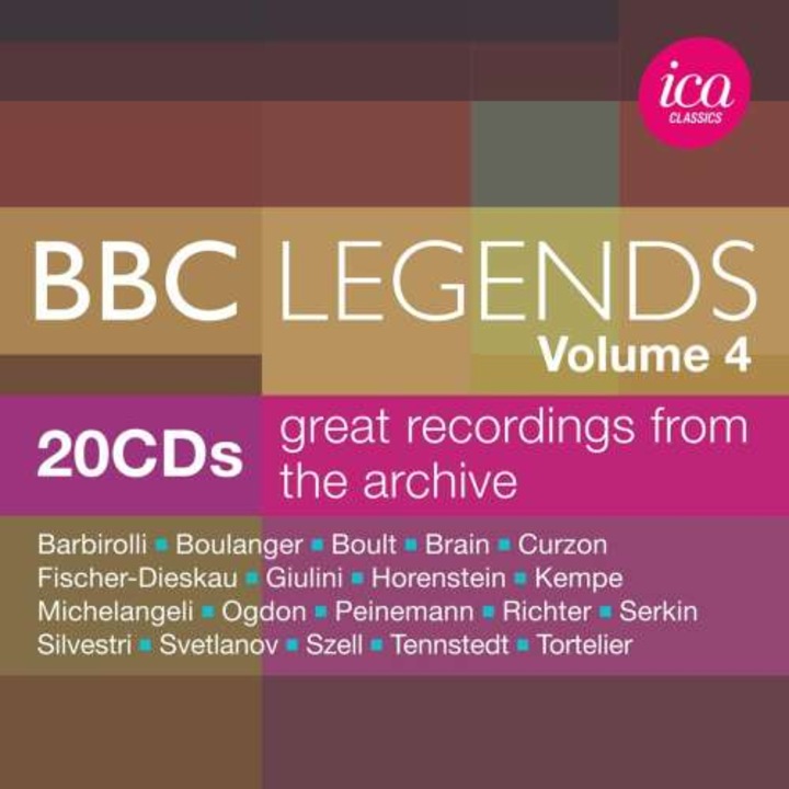V/A - Bbc Legends Vol.4 (20CD)
