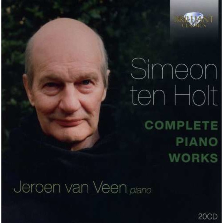 Jeroen Van Veen - Simeon Ten Holt: Complete Piano Works (20CD)