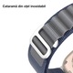 Каишка Alpine Loop CLOOPER™, спортен найлон, съвместим с Apple Watch Ultra/8/7/6/5/4/3/SE, дисплей 42/44/45/49 mm, син