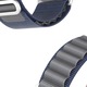 Каишка Alpine Loop CLOOPER™, спортен найлон, съвместим с Apple Watch Ultra/8/7/6/5/4/3/SE, дисплей 42/44/45/49 mm, син