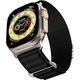 Каишка Alpine Loop CLOOPER™, спортен найлон, съвместим с Apple Watch Ultra/8/7/6/5/4/3/SE, дисплей 42/44/45/49 мм, черен