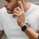 Каишка Alpine Loop CLOOPER™, спортен найлон, съвместим с Apple Watch Ultra/8/7/6/5/4/3/SE, дисплей 42/44/45/49 мм, черен