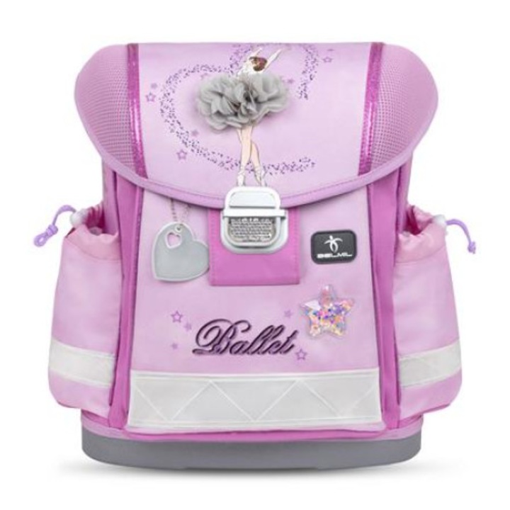 Belmil Classy Ballet Purple iskolatáska
